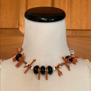 Sandra David Beaded Necklace